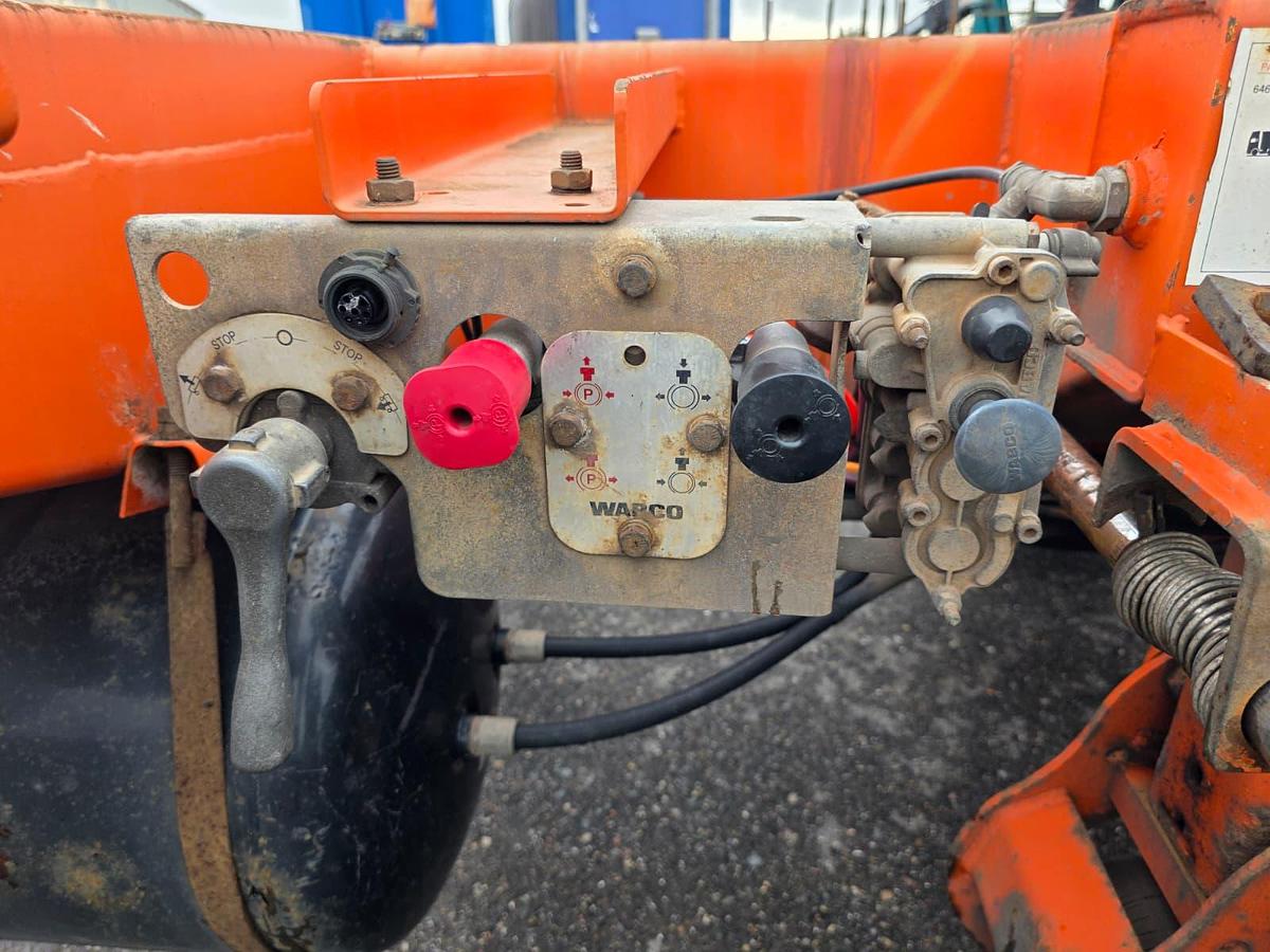 Gebruikt 2005 pacton t3-010/ bpw drum