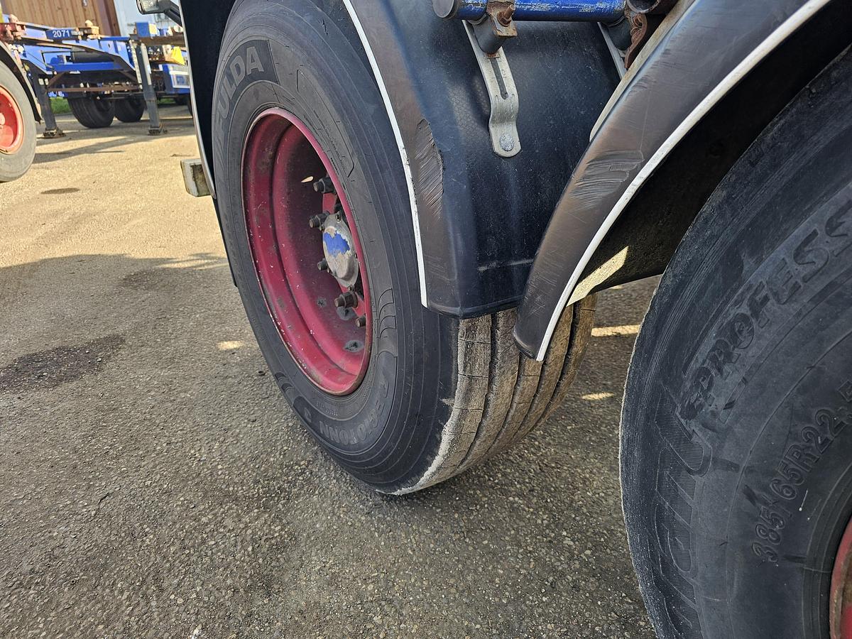 Gebruikt 2005 MKF METALLBAU CS 20 / STEEL SUSPENSION/ ROR DRUM.