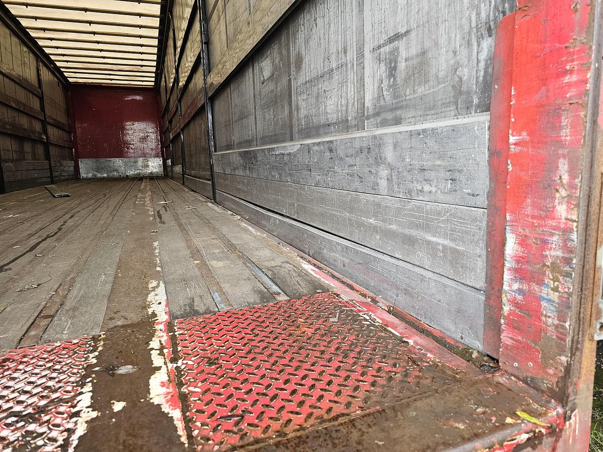 Gebruikt 2009 RENDERS ROC 12.27 N |BPW DISC | NEW DOORS.