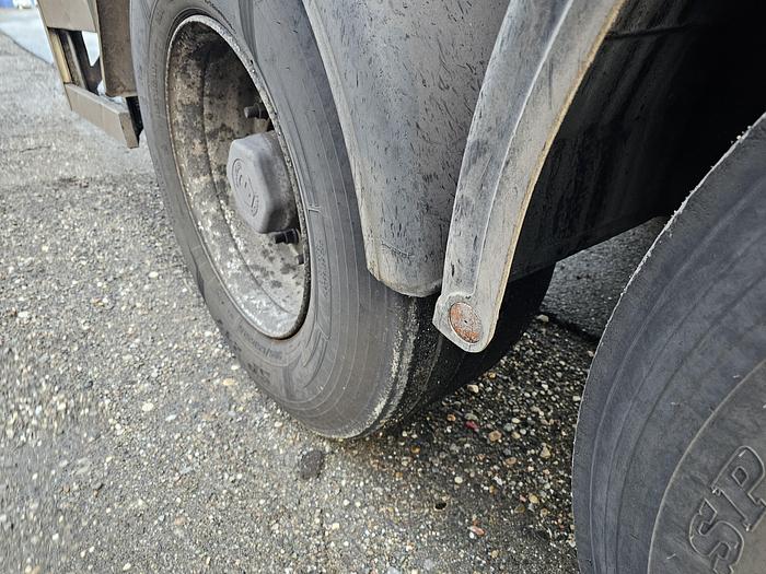 Used 2009 A.J.K OP 17-27/22.5 | Steel tipper \ steel chassis/box.| holland trailer.