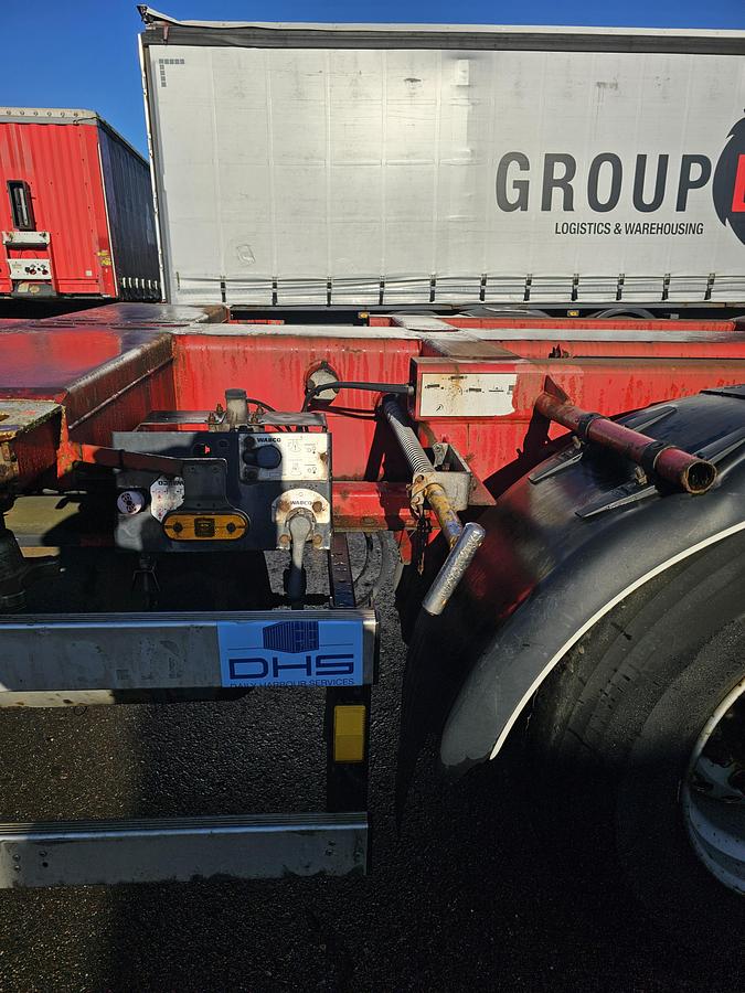 Gebruikt 2004 D-TEC FT-43-03V | Multi chassis all connections | ror drum