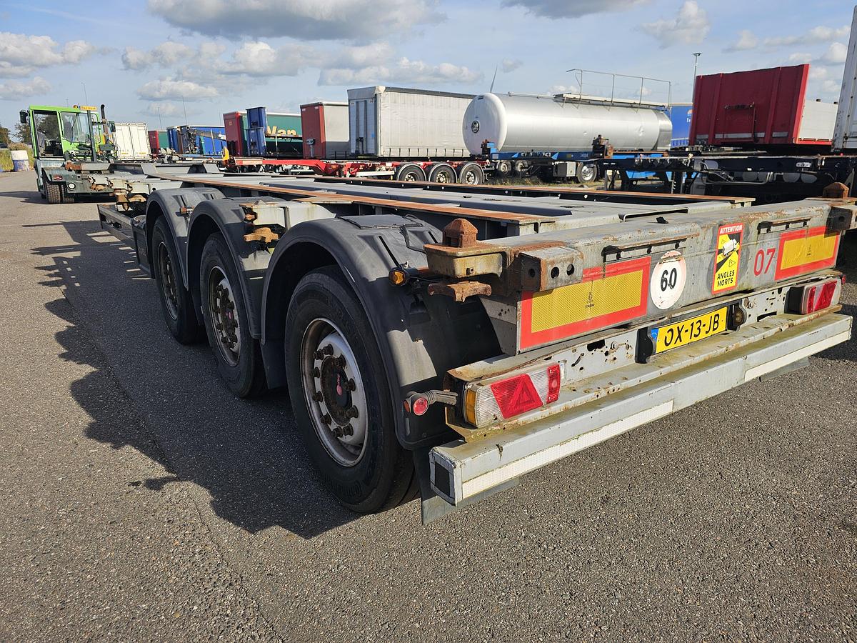 Gebruikt 2017 KÖGEL Port 45 simplex/ extendible/ saf disc