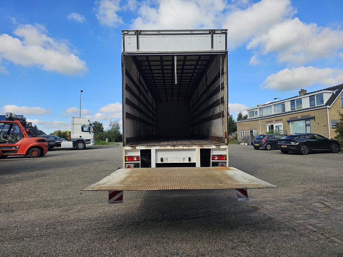 Gebruikt 2000 PACTON T2-001 STEERING AXLE/LOADING LIFT/ BPW DRUM.