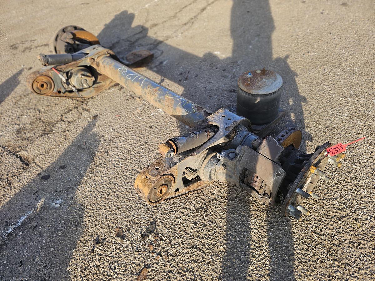 Gebruikt 2006 Saf B19-19k | trailer axle | disc. 3 pieces.