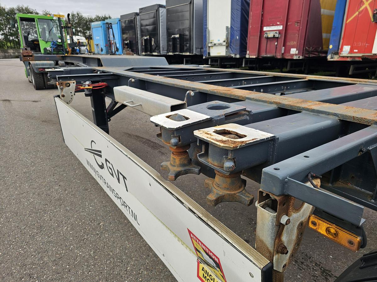 Gebruikt 2001 GROENEWEGEN 40.05.CC-12-27 | BPW DRUM DUTCH TRAILER |TUV /APK  15-02-2026