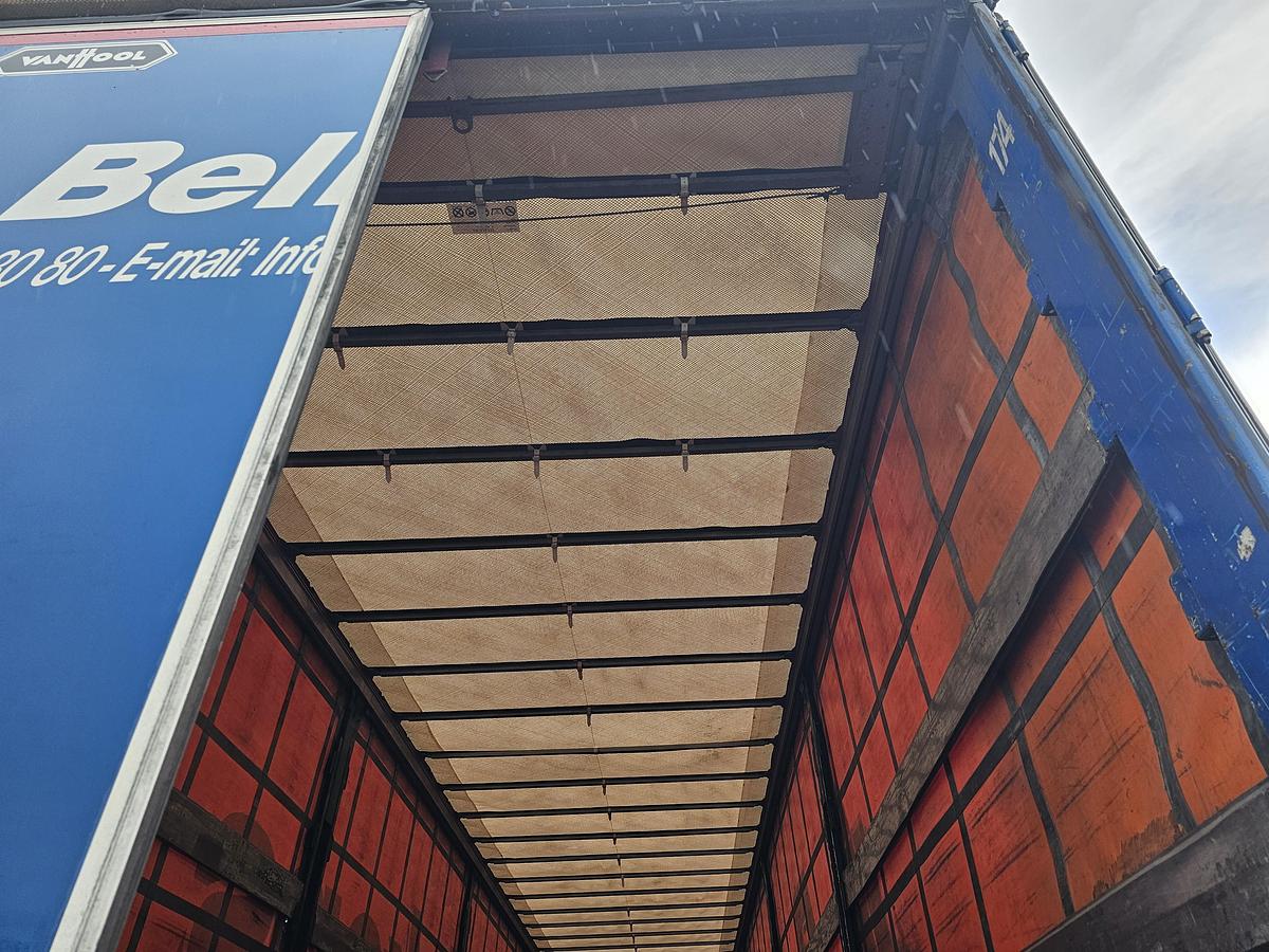 Gebruikt 2012 VAN HOOL 3B0072 | GALVANISED STEEL CHASSIS | ALU RIMS |BPW DISC | TUV APK/ 10-05-2026.