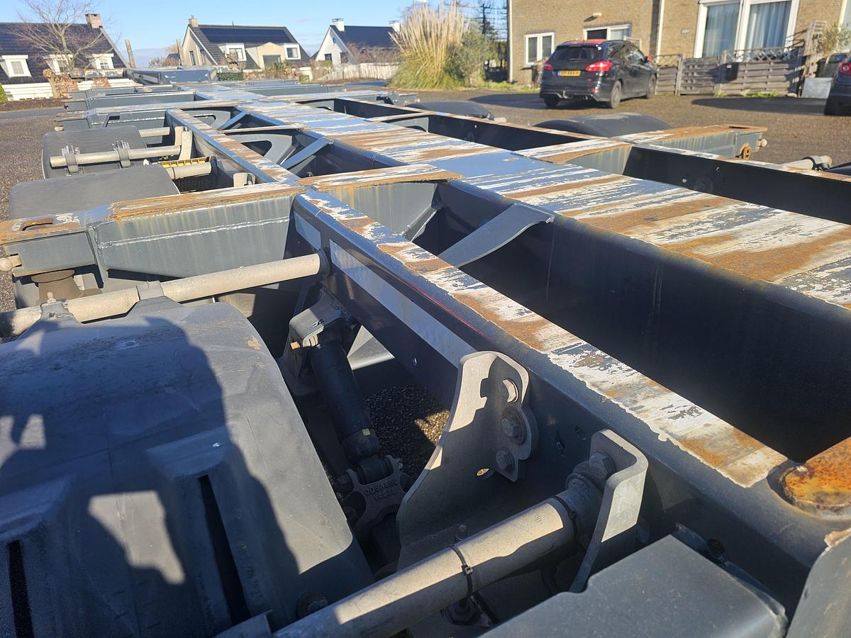 Gebruikt 2016 D-TEC PORTMASTER| 1 X EXTENDIBLE | 4670 KG| MERCEDES DISC.