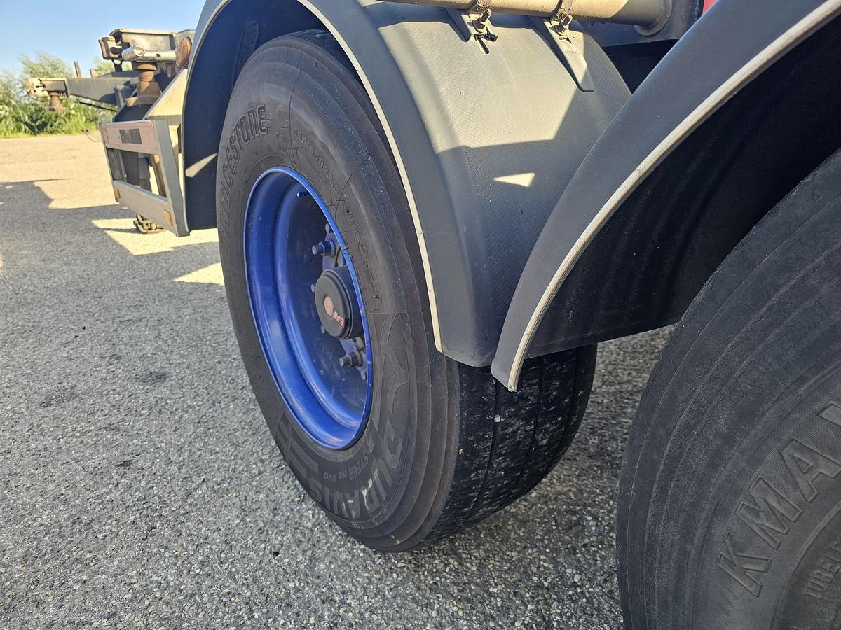 Gebruikt 2012 PACTON FLEX XL/ ALL CONNECTIONS/ 3 X EXTENDIBLE /SAF DRUM.