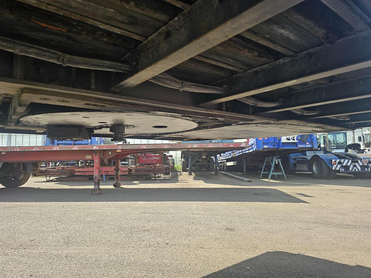 Gebruikt 2007 GROENEWEGEN DRO 15-27 B DTEERING AXLE | BPW DRUM