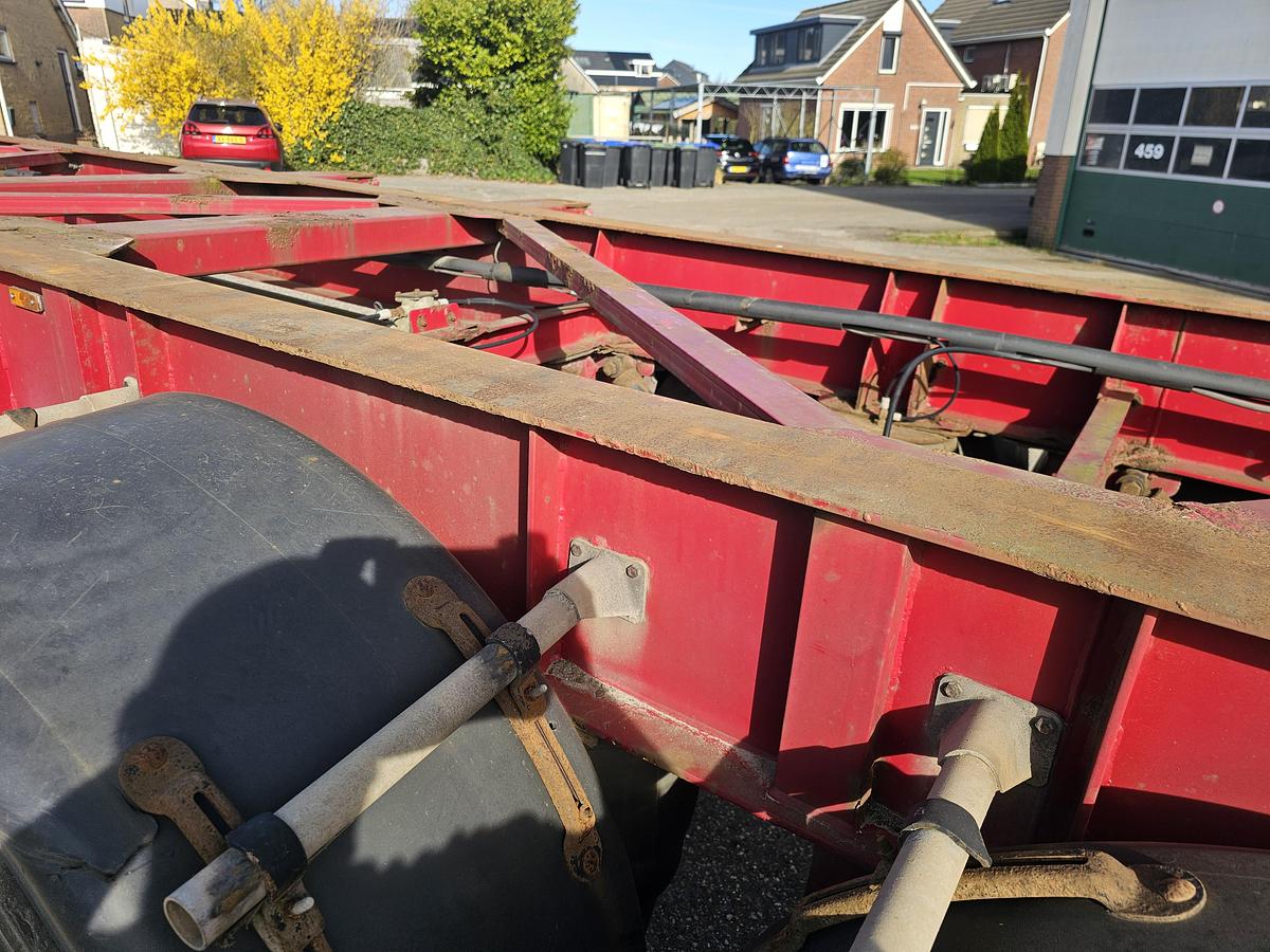 Gebruikt 2006 TURBO,S HOET OPS/3AT/39/03BSRM | 40 FT 2 X 20 FOOT | STRAIGHT CHASSIS | BPW DRUM.