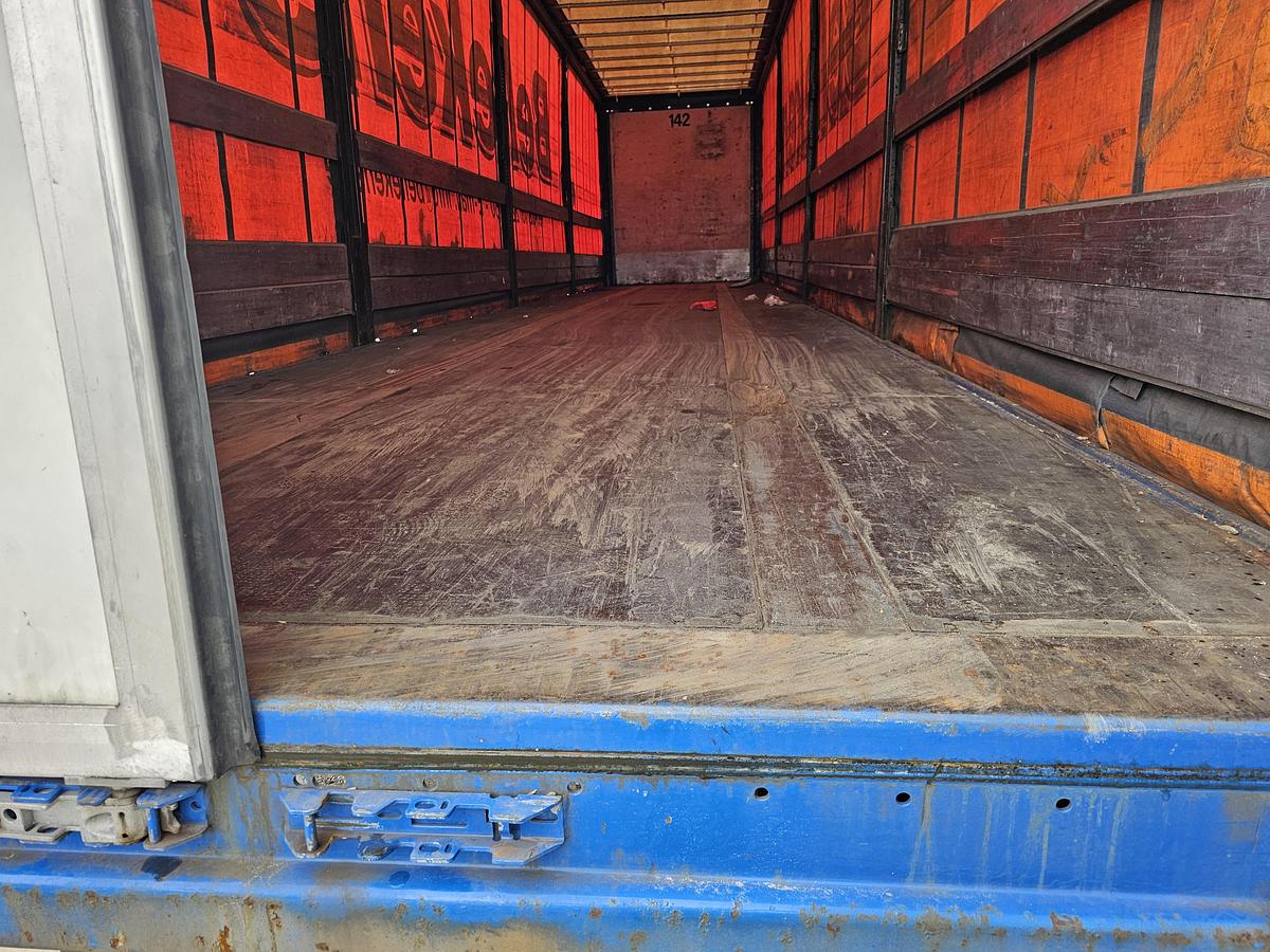 Gebruikt 2007 vVAN HOOL 3B0072| bPW DISC  TUV APK -24/03-2026