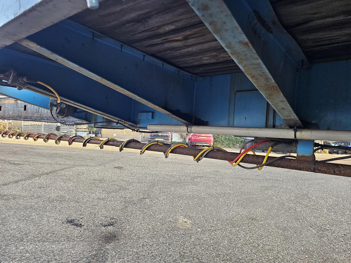 Gebruikt 2000 LINTRAILERS LSPU 18-27 | EXTENDIBLE TRAILER 21.20 MTR | STEERING AXLE | good sliding.