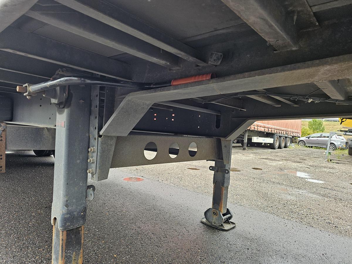 Used 2012 KOGEL s 24-1 | BELGIUM TRAILER | SAF DISC| APK TUV 28-03-2026.