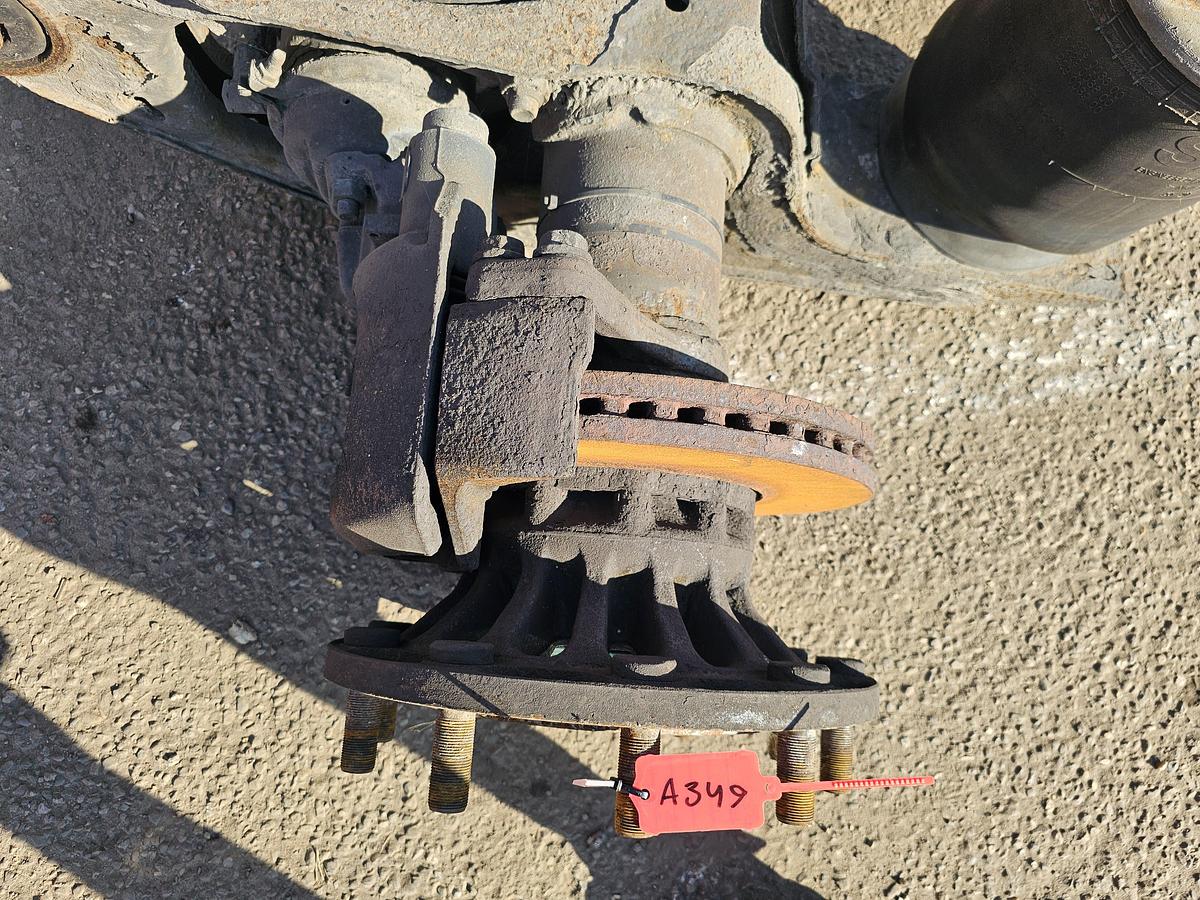 Gebruikt 2006 SAF B19-19K / SBK1937-11S/TRAILER AXLE /SINGLE TIRES/ DISC.