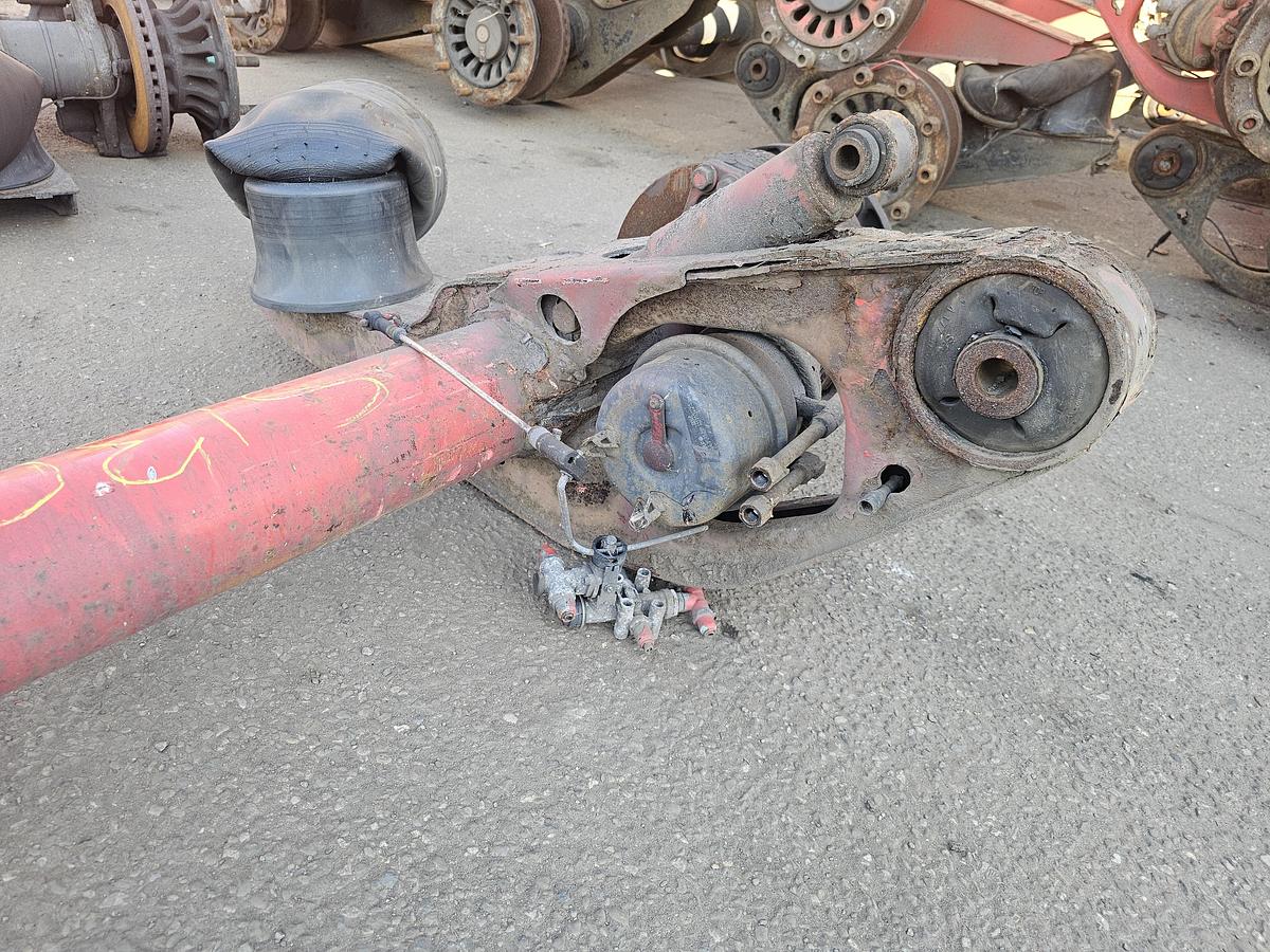 Gebruikt 2007 SAF SKRB9019WI / TRAILAXLE DISC.