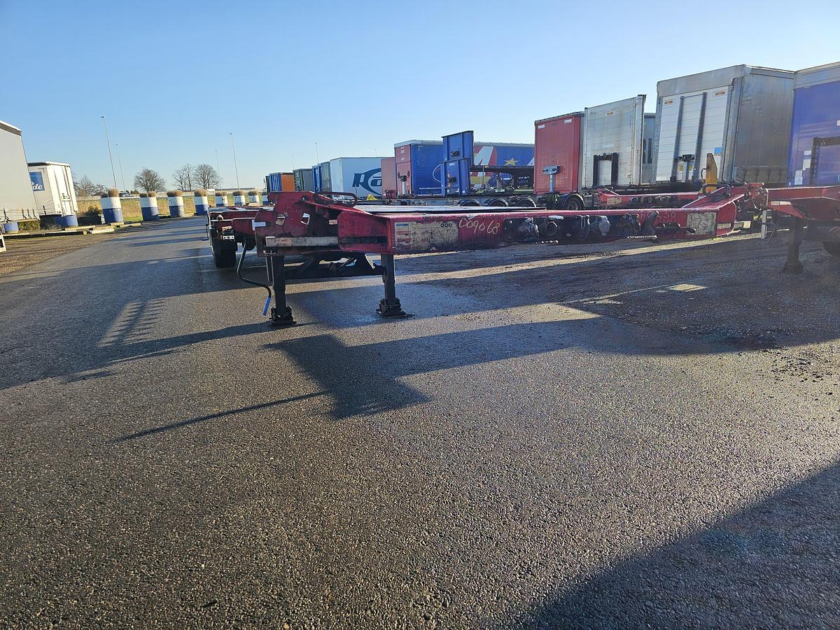 Gebruikt 2004 D-TEC FT-43-03V | Multi chassis all connections | ror drum