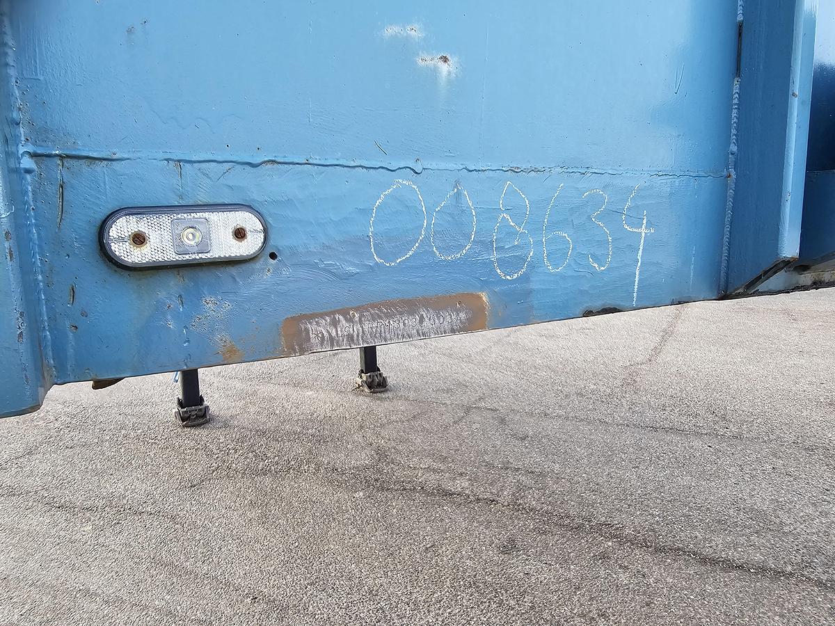 Gebruikt 2000 LINTRAILERS LSPU 18-27 | EXTENDIBLE TRAILER 21.20 MTR | STEERING AXLE | good sliding.