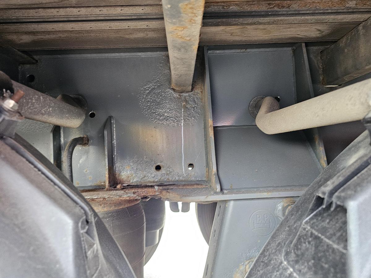 Used 2009 PACTON TBD344 | STEERING AXLE | HOLLAND TRAILER |HEAVY DUTY| TUV/ APK 20-1-2026.