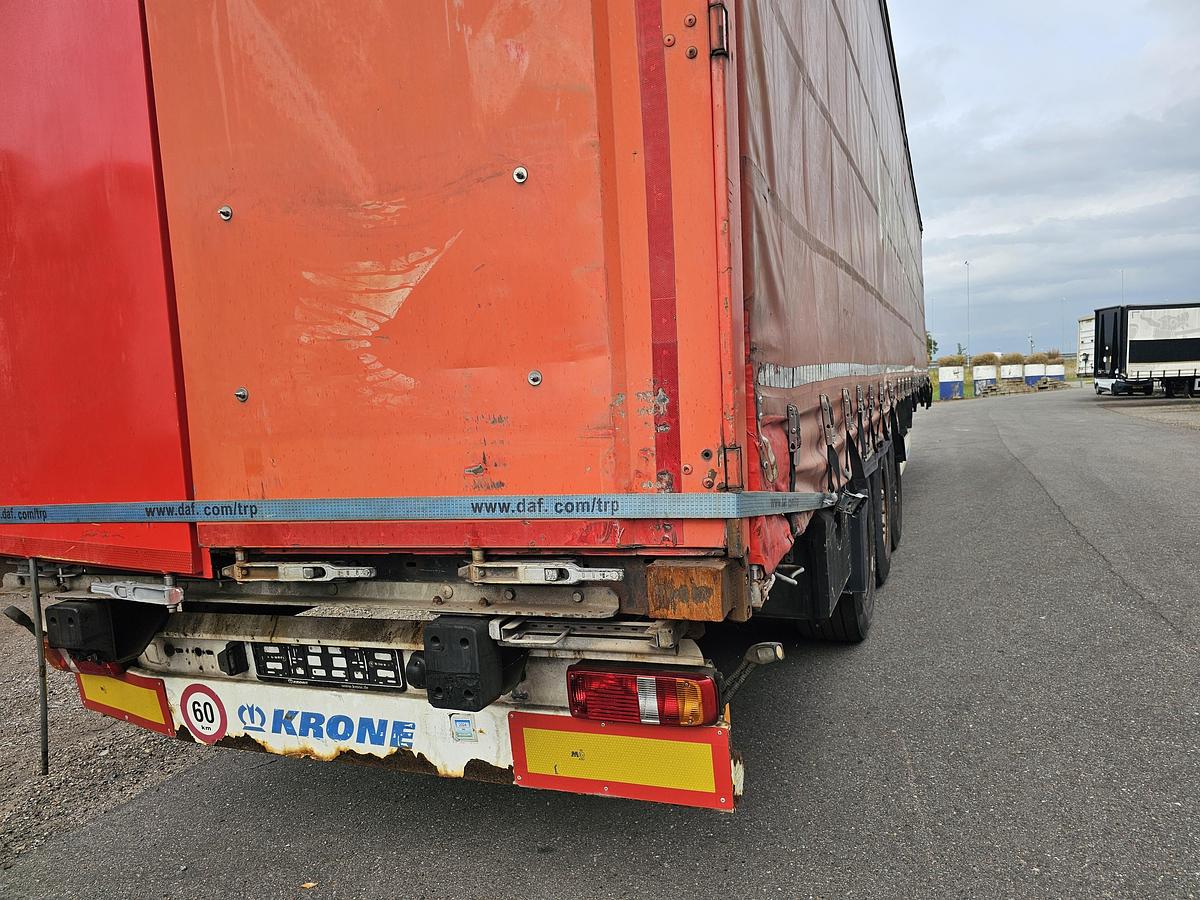 Used 2011 KRONE SD 27 | SAF DISC | NICE CHASSIS .