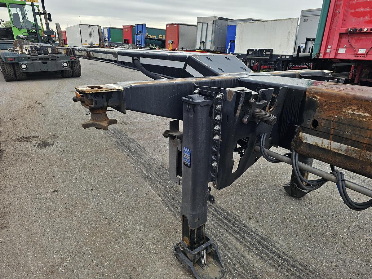 Gebruikt 2014 D-TEC FLEXI TRAILER | ALL CONNECTIONS | BPW DRUM.