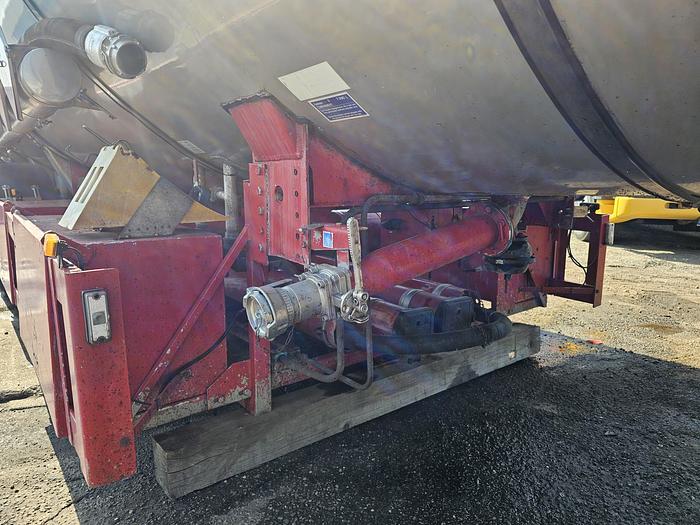 Used 2000 Feldbinder | TSA 59.3-4 | tanktrailer aluminium|59.5 cubic| ADR L4 BH |Bpw achsen|