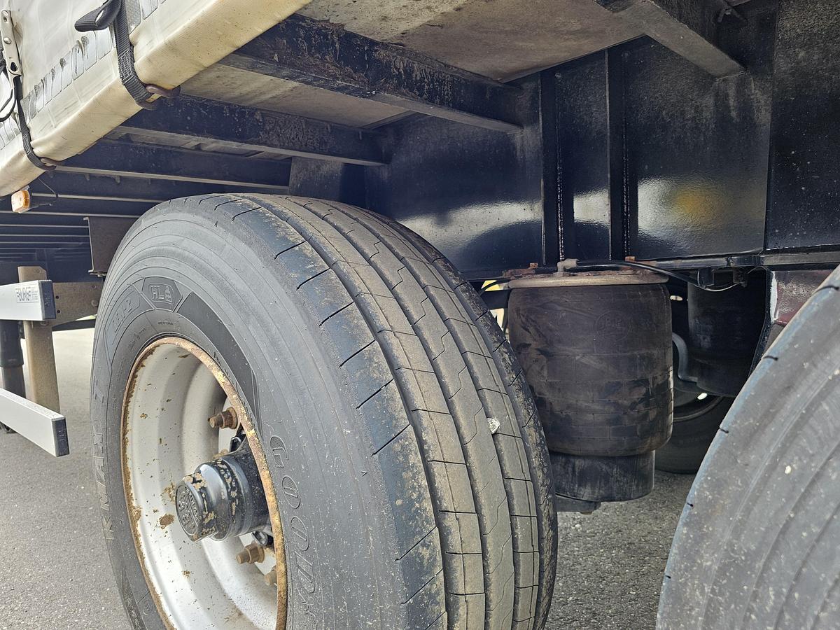 Used 2010 LAG 0-3-GT 50| DUTCH TRAILER | STEERING AXLE |BPW DISC| APK/TUV 18-03-2026.