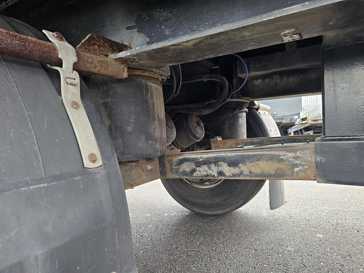 Gebruikt 1998 LAG 1 AS | NO STEERING | DUTCH TRAILER OV-83-YT | FOR GASPALLETS . ALU SIDES.