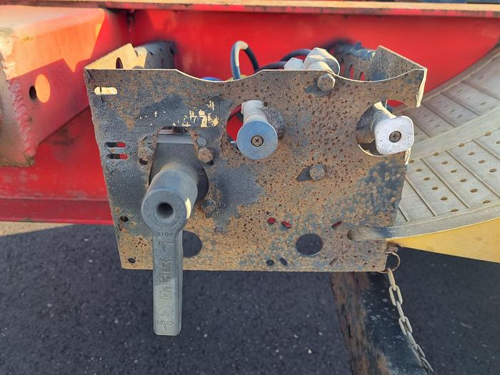 Used 2008 Krone SD 27 | Air suspension | SAF disc | All connections