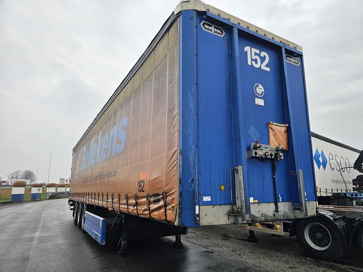 Gebruikt 2011 VAN HOOL 3B0072 | GALVANISED STEEL CHASSIS | ALU RIMS |BPW DISC | TUV APK/ 11-04-2026