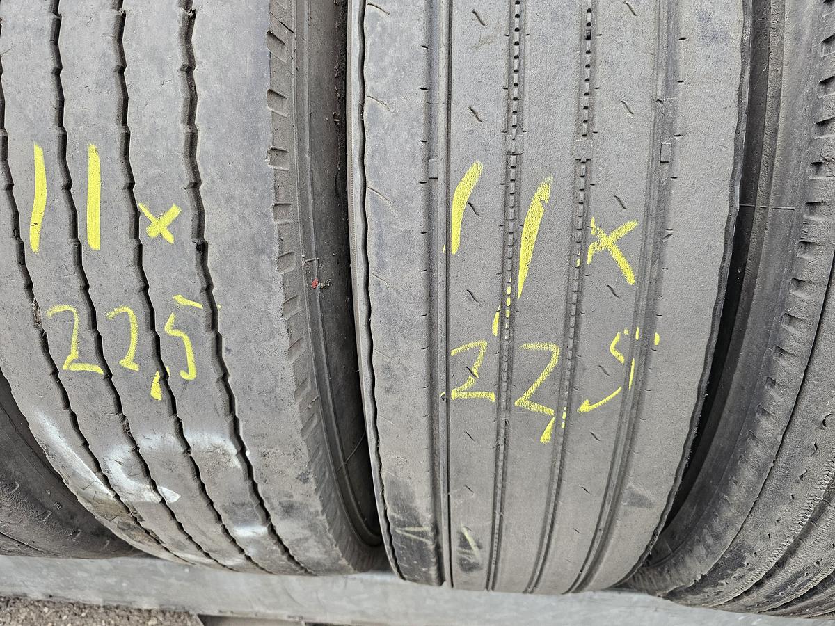 Gebruikt 1995 MICHELIN TRAILER TIRE