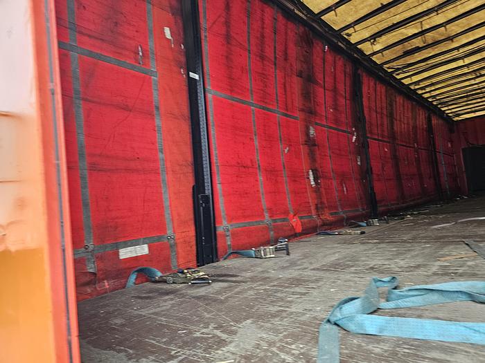 Used 2005 Krone Sd 27 3 axle curtainsider |Saf disc |Belgium Tuv 09-08-2024.