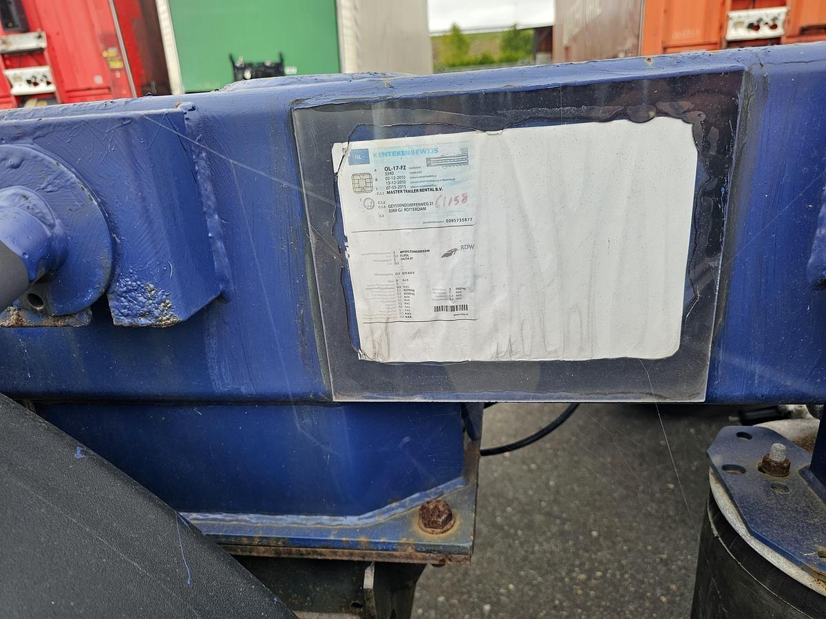 Used 2010 FLIEGL 04/DA 08 | ALL CONNECTIONS | 2 X EXTENDIBLE | BPW DISC.