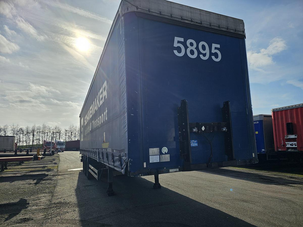 Gebruikt 2014 KÖGEL s 24-1 | COIL | SLIDING ROOF| SAF DISC|