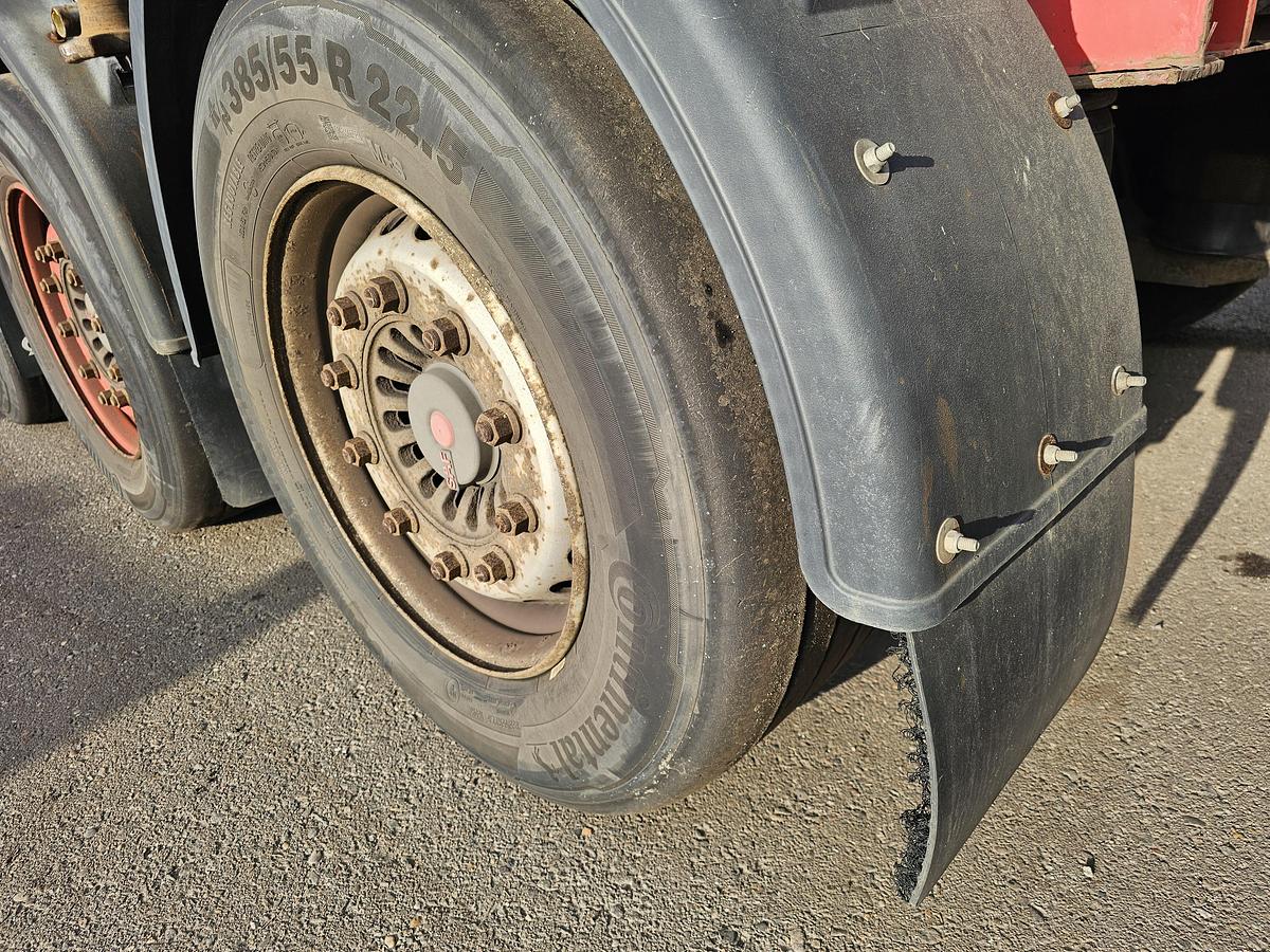 Gebruikt 2007 KRONE SD 27| SAF INTRADISC | SUPER SLIDING.| BELGIUM | 45 /40 FT 2 X 20 FT.