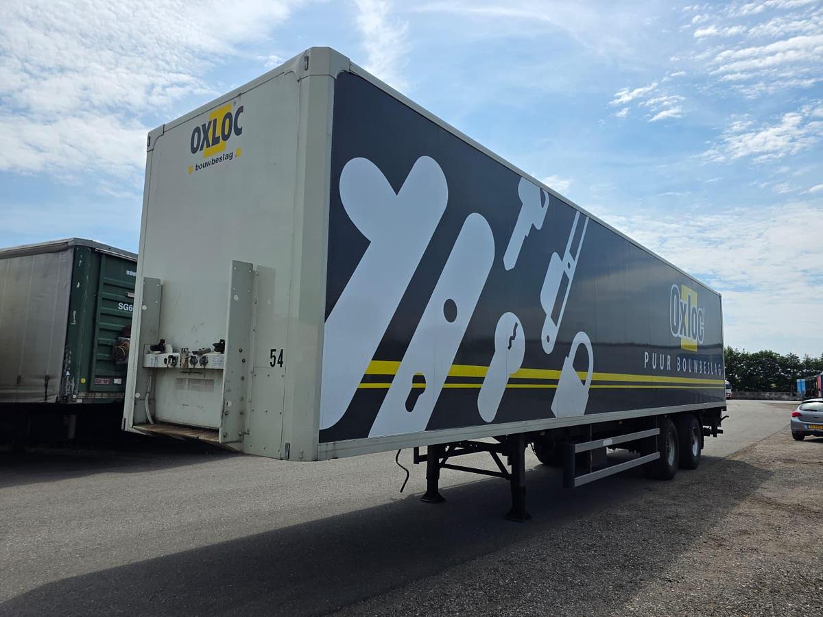 Gebruikt 2007 GROENEWEGEN DRO 12-20 / LOADING LIFT STEERING AXLE /APK /TUV 06-02-2027.