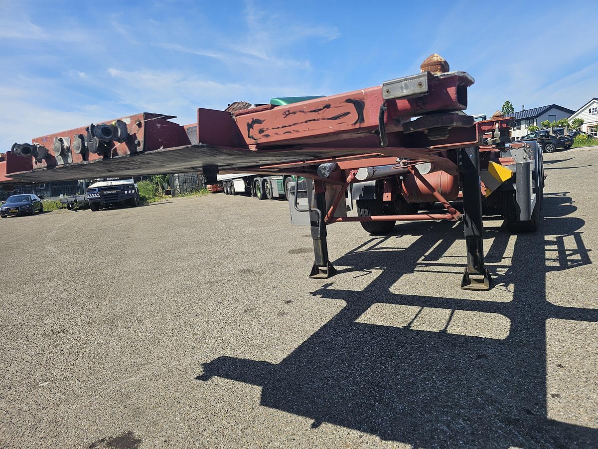 Used 2000 Burg BPO 12-27CCXGX-00. | ADR TANK CHASSIS 20/30 FT | BPW DRUM