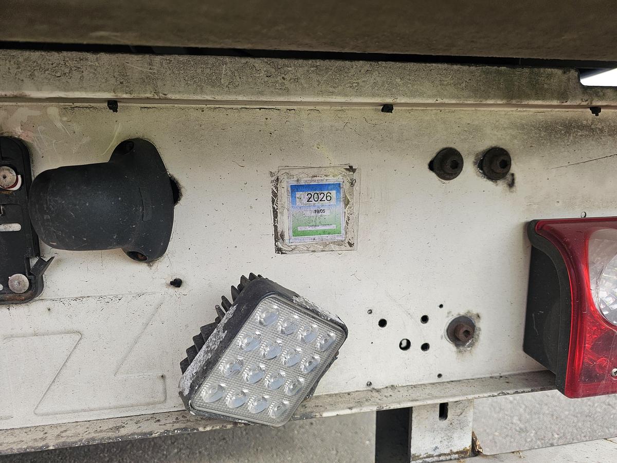 Gebruikt 2005 SCHMITZ SPR27/2000 | GALVANISED  CHASSIS | SAF DISC.