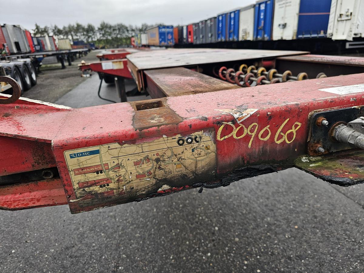 Gebruikt 2004 D-TEC FT-43-03V multi chassis all connections R.O.R. DRUM