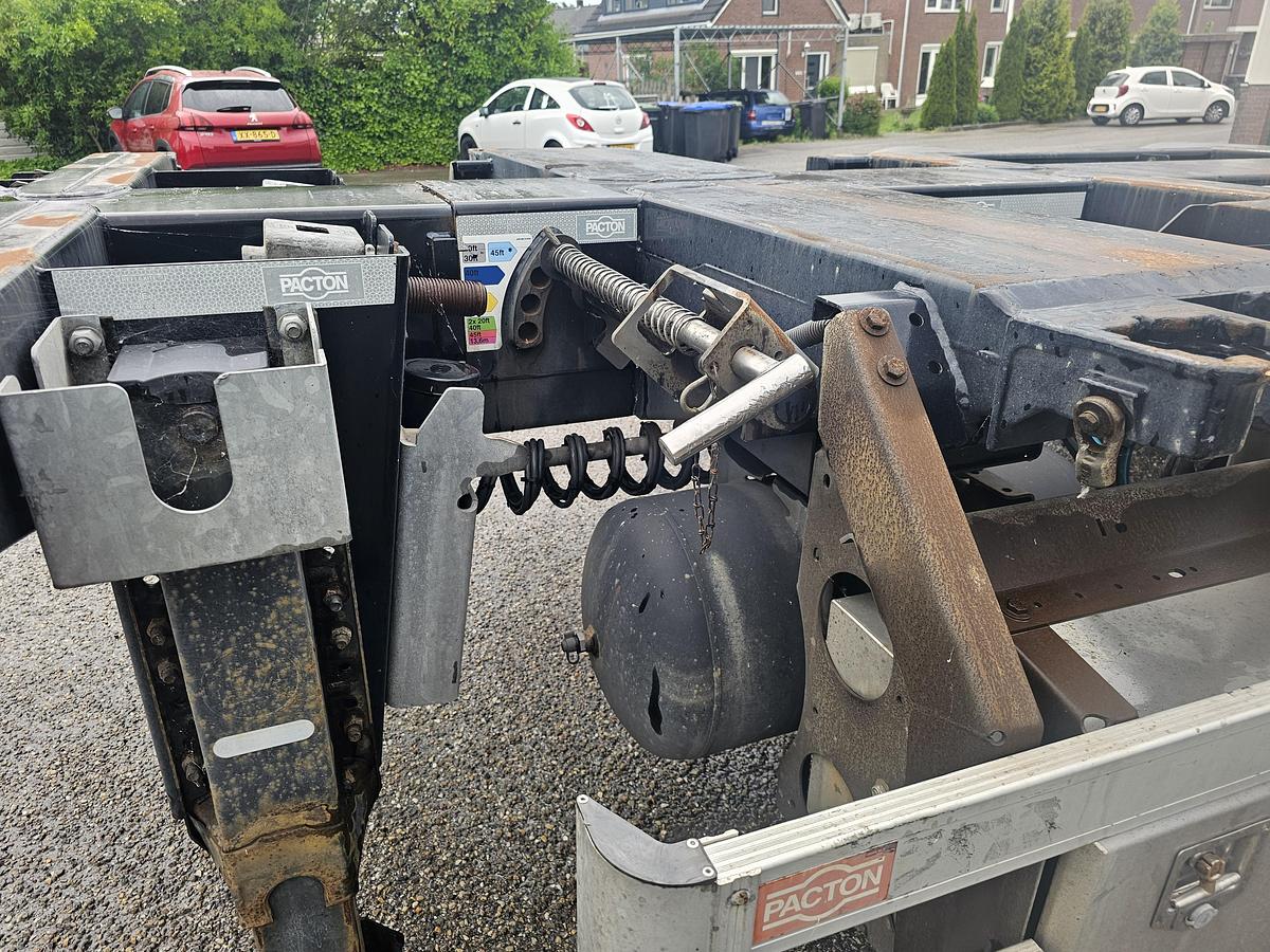 Gebruikt 2017 PACTON et 3 |MULTI CHASSIS | ALL CONNECTIONS| .