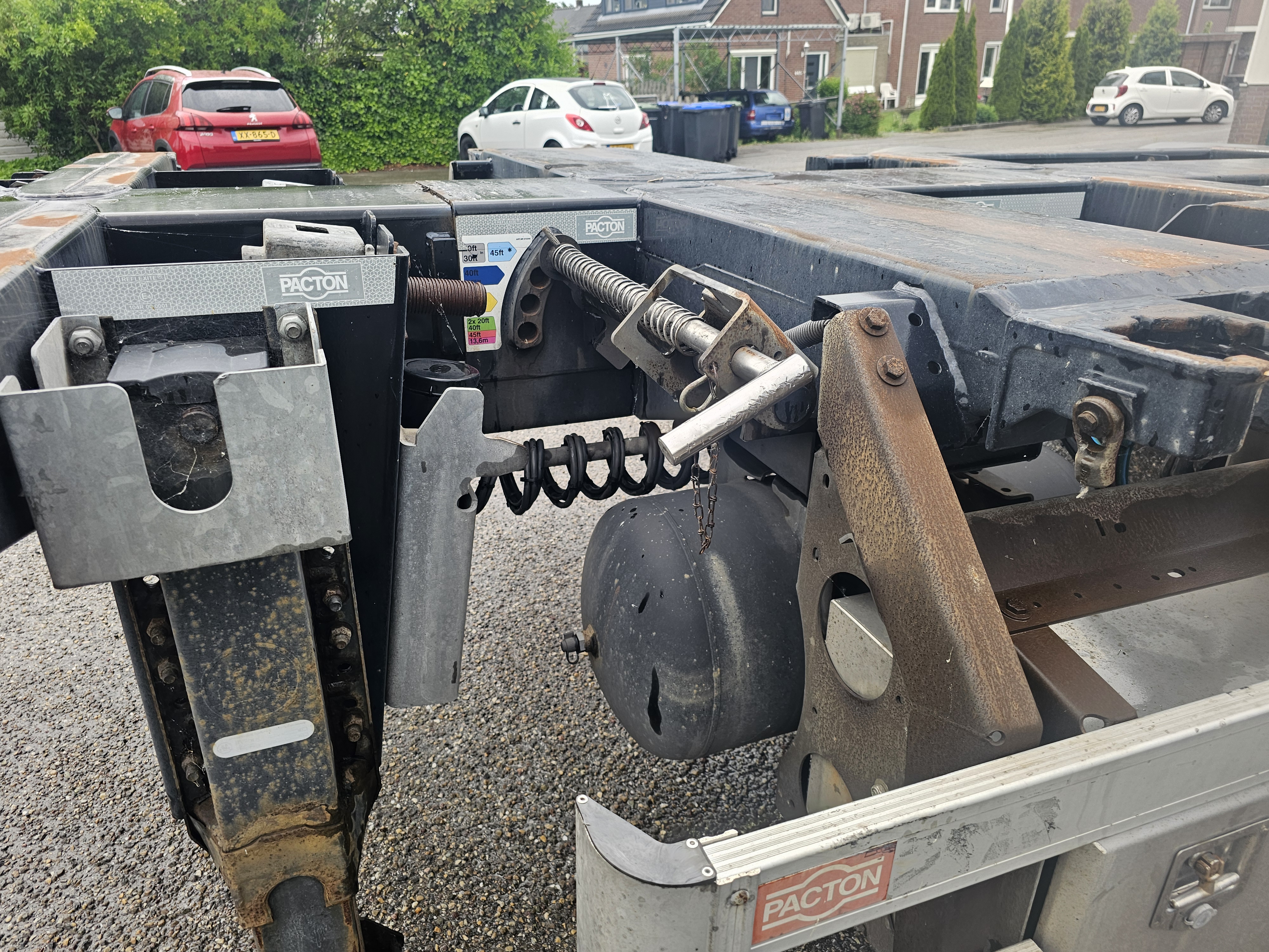 Gebruikt 2017 PACTON et 3 |MULTI CHASSIS | ALL CONNECTIONS| .