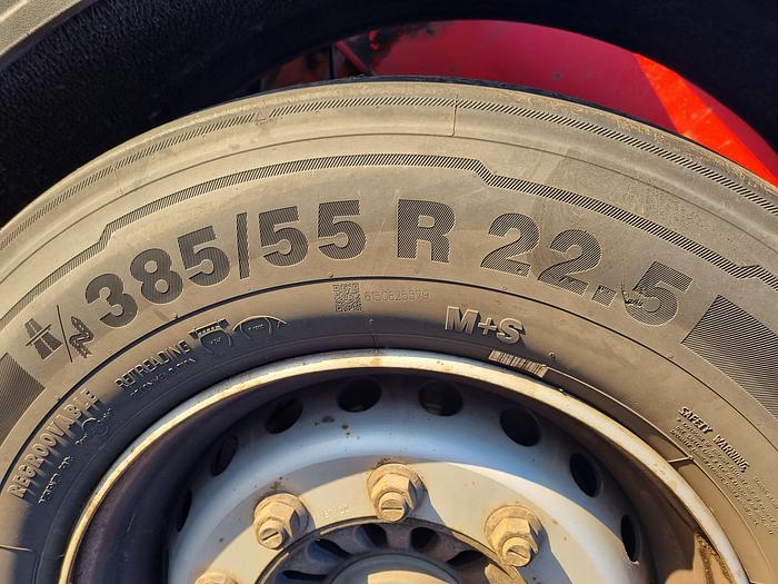 Used 2008 Krone SD 27 | Air suspension | SAF disc | All connections