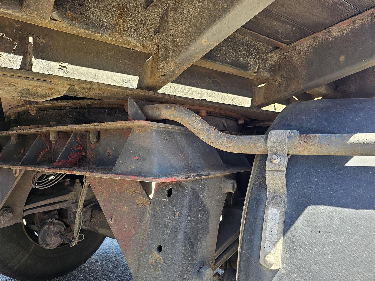 Gebruikt 2004 PACTON t4-001 / 4 AXLE TRAILER /2 LIFT AXLES /2 STEERING AXLES/ INCL CRANE KENNIS 14 TON MOVEBAL.