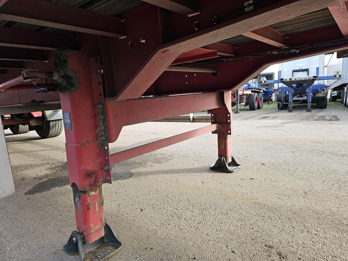 Gebruikt 2006 RENDERS ROC 12.18 NA | BPW DISC.| TUV -APK  28-05-2026.