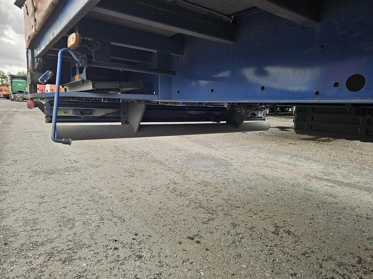 Gebruikt 2007 VAN HOOL 3B0072 |  STEEL CHASSIS | ALU RIMS |BPW DISC | TUV APK/ 10-05-2026.