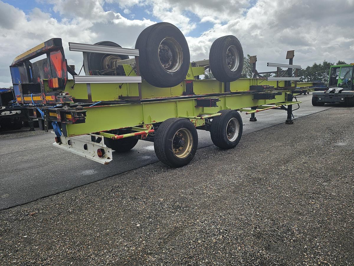 Used 1995 Pacton 12/20 | 40 2 x 20 foot | 20 foot middle | steel suspension| BPW drum.