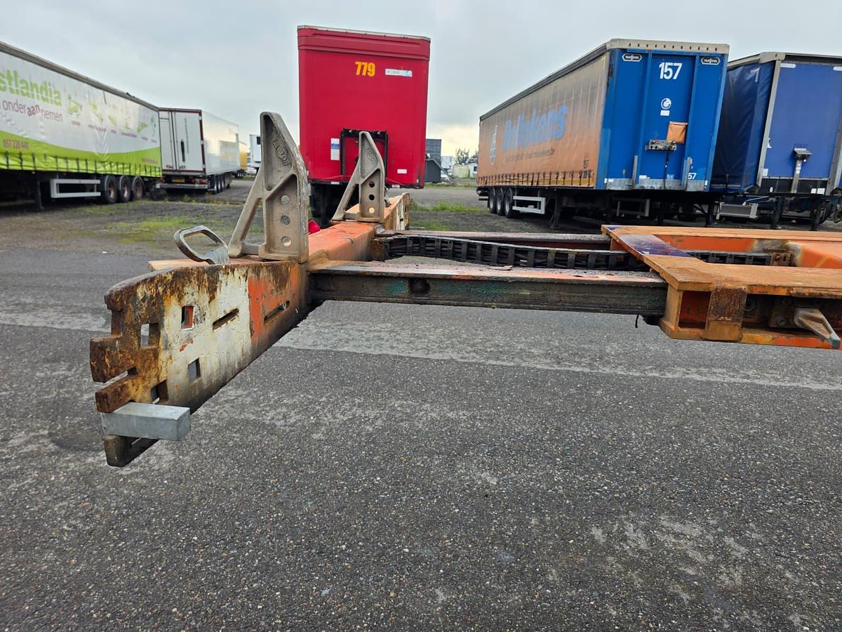 Gebruikt 2005 pacton t3-010/ bpw drum