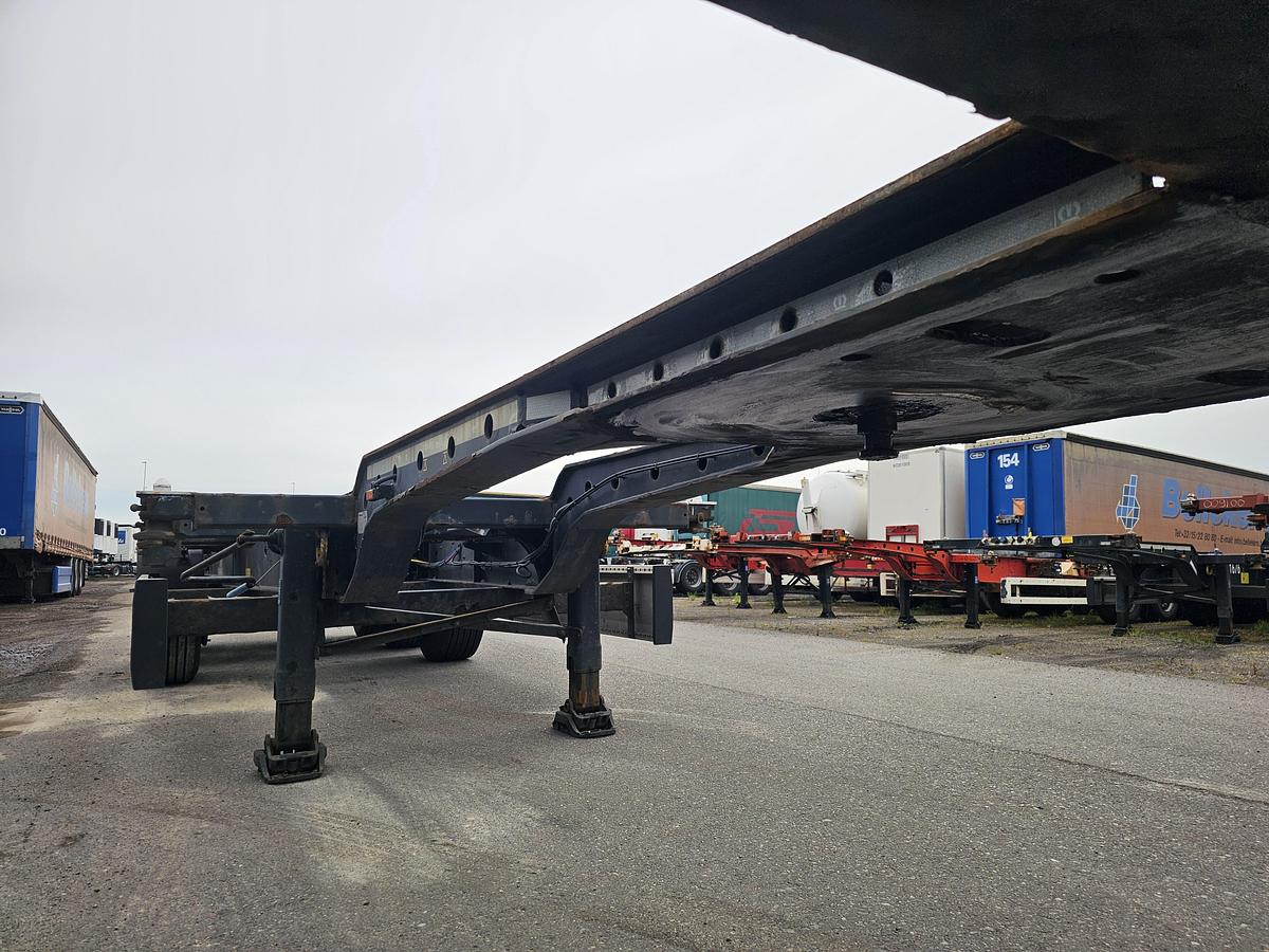 Gebruikt 2015 KRONE SD | 40 FT|2 X 20 FT | BACK SLIDER |HIGHCUBE.| APK /TUV 24-03-2027 |5 PIECES.
