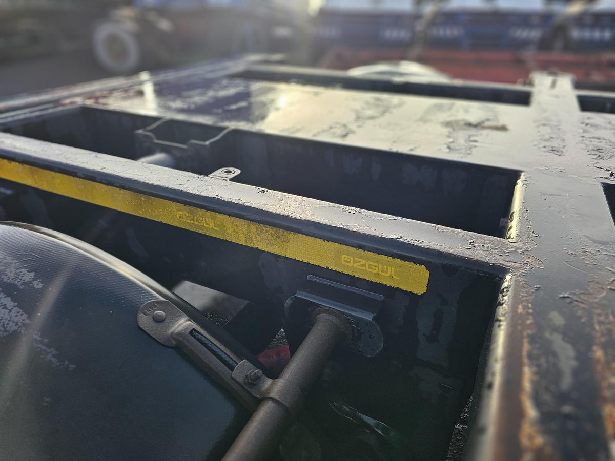 Gebruikt 2018 OZGUL GA08XS1 | 2 X EXTENDIBLE CHASSIS | GERMAN TRAILER|  SAF DISC.| 3 PIECES.