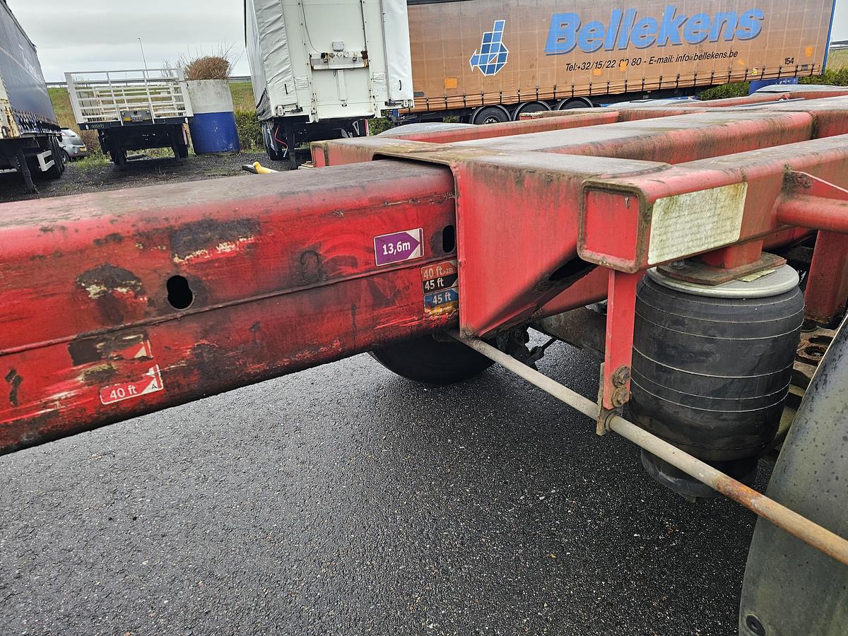 Gebruikt 2004 D-TEC FT-43-03V multi chassis all connections R.O.R. DRUM