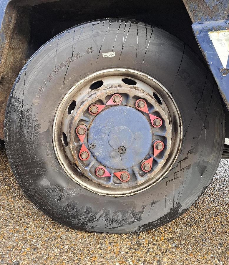 Gebruikt 2017 TERBERG RT283 | TERMINAL TRACTOR 4X4| TURNING CHAIR. | AUTOMATIC GEAR | 20000HOURS| 4 PIECES|LEASING 1610  EURO MND